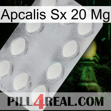 Apcalis Sx 20 Mg 16